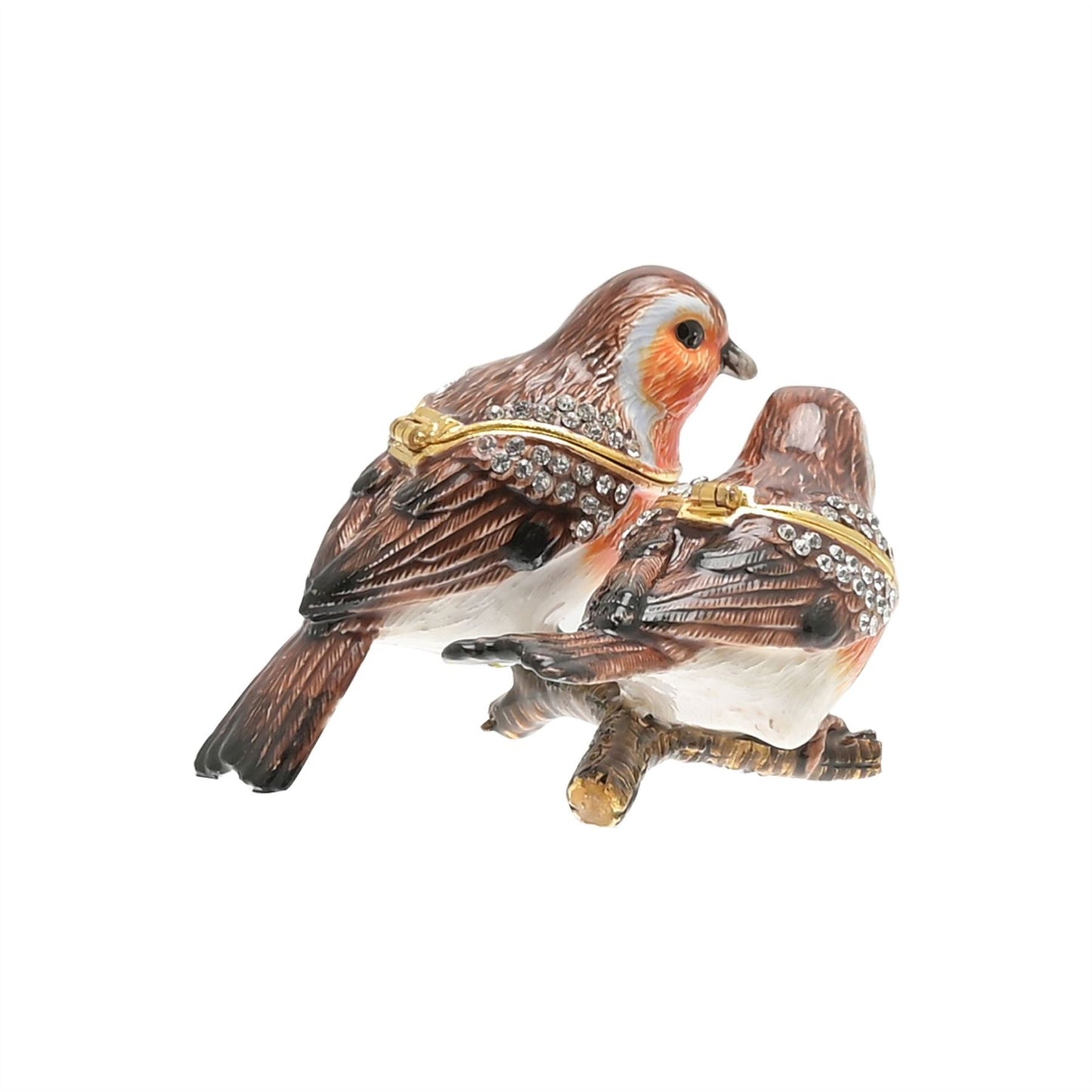 Treasured Trinkets - Pair of Robins