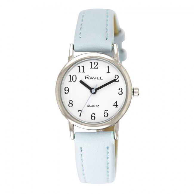 Ravel Ladies Classic Leather Strap Watch R0137.2 Available Multiple Colour