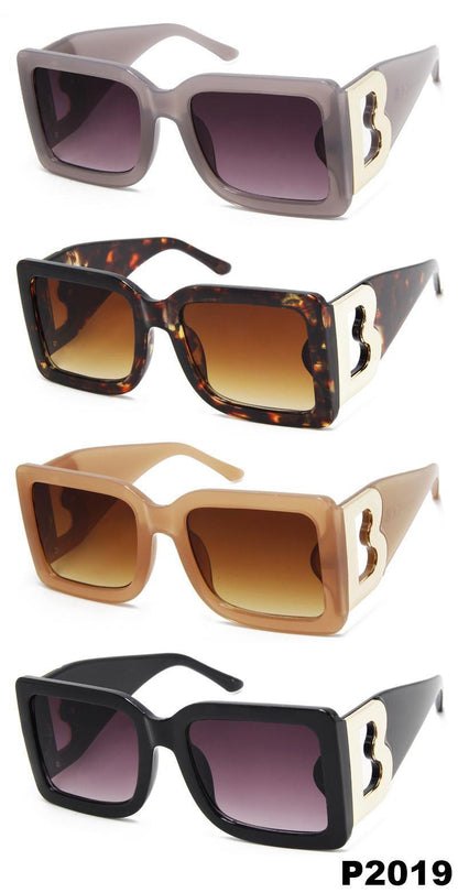 iCouture Adult Unisex Sunglasses 12 Assorted Colour P2019