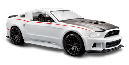 1:24 Ford Mustang Street Racer 2014  - Diecast Model car Collectables