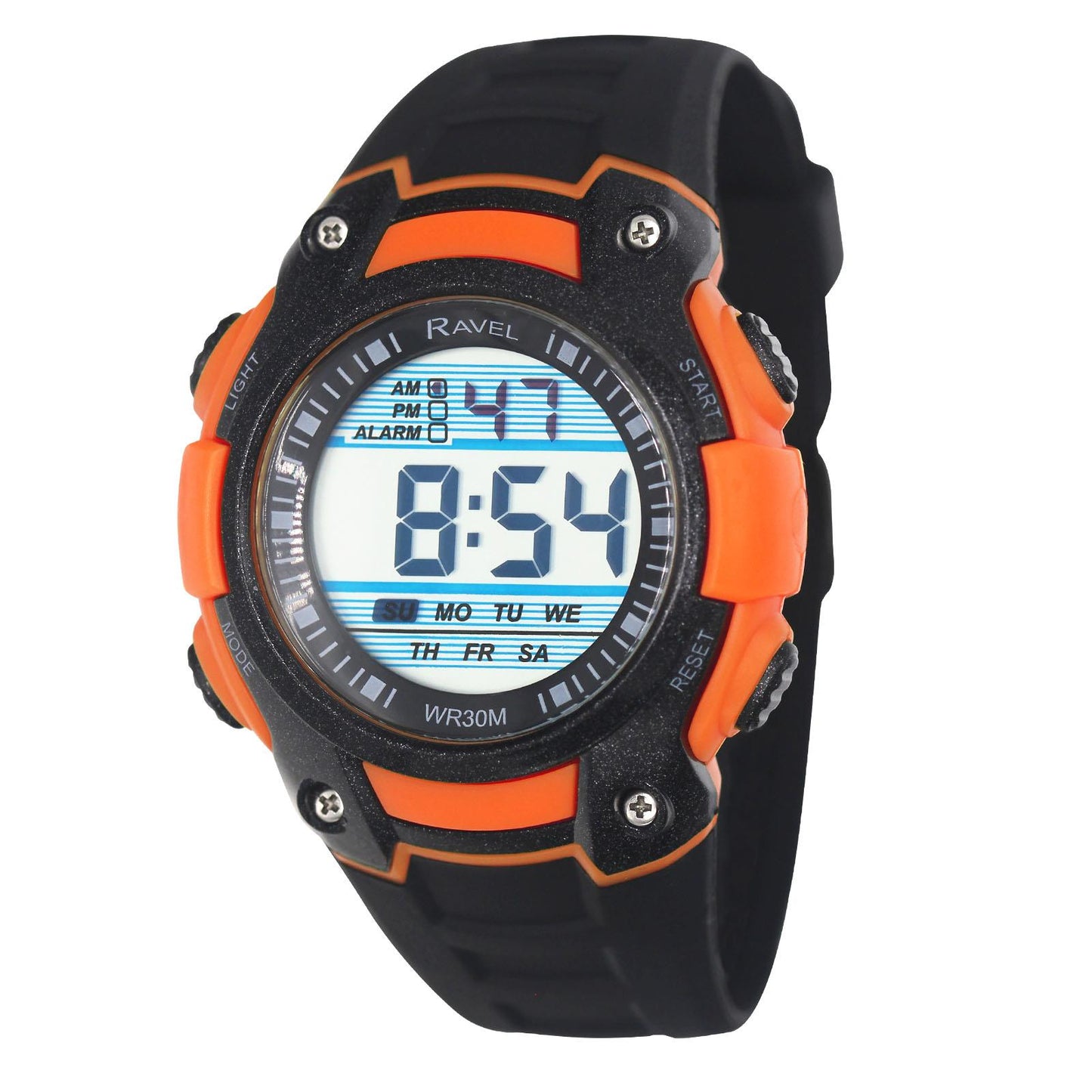 Ravel Mens Boys Digital Sports Watch RDG.14 Available Multiple Colour