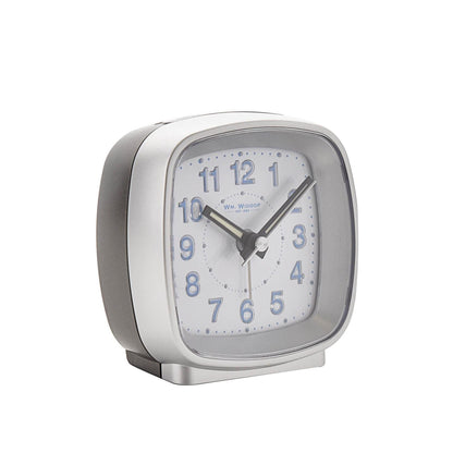 WM Widdop® Cushion Alarm Clock Available Multiple Colour 5205