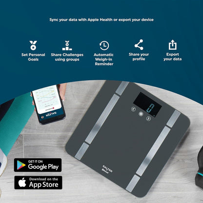 Salter Bathroom Smart Digital Scale 180kg