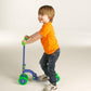 Ozbozz My First Folding Push Scooter Blue Outdoor Game for Boys SV12316