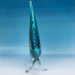 Objets dArt Glass Figurine - Angel Fish