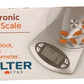 Salter 4-In-1 Electronic Digital Kitchen  Bowl Scale Weight Limit: 5kg