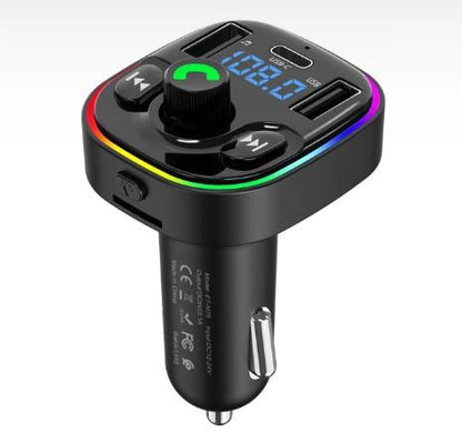 Earldom Wireless Car Mp3 Player FM Transmitter & Charger