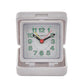 Widdop Folding Case Quartz Travel Alarm Clock 5165 available multiple colour