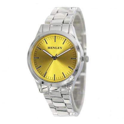 Henley Ladies Fashion Sunray Dial & Bracelet Watch H07329 Available Multiple Colour