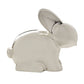 Bambino Silver Plated Rabbit Money Box