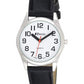 Ravel Ladies Basic Classic Bold Easy Read Leather Strap Watch R0125L Available Multiple Colour