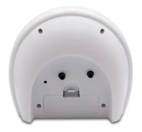 Acctim Jefferson Silent Sweep, Crescendo and Light features Bedside Alarm Clock 1648 Available in Multi Colour