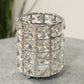 Diamante Candle Holder 12cm