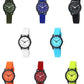 Ravel  Girls & Boys Sports Silicone Watch R1813 Available Multiple Colour