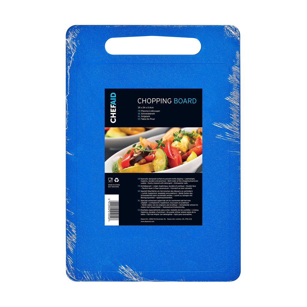 Chef Aid Blue Chopping Board (Carton of 24)