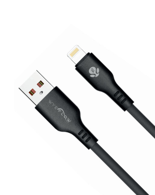 WYEFLOW UltraSilk USB-A to 8-Pin Data Cable 2m
