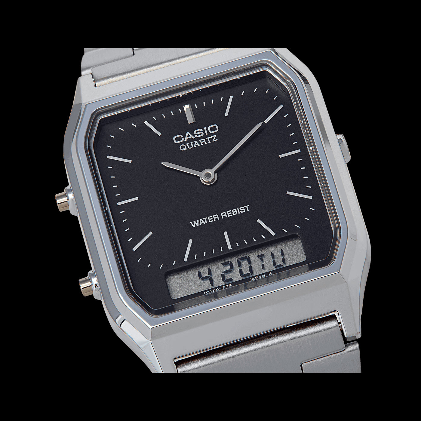 Casio Mens/Ladies Classic Analouge & Digital Dial Bracelet Watch AQ-230A Available Multiple Colour