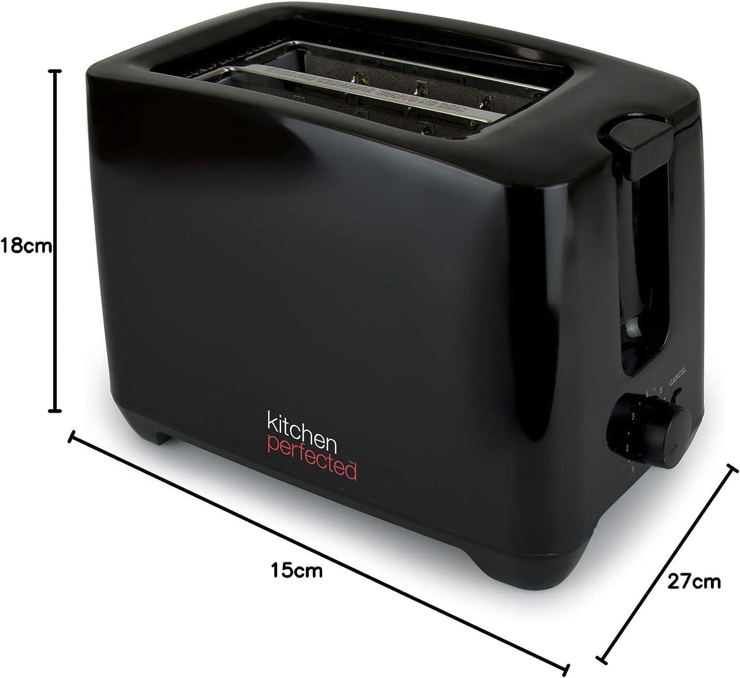 Kitchen Perfected Kettle & Toaster Combo