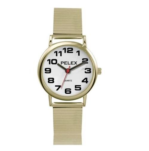 PELEX Mens Basic Expander Bracelet Quartz Watch PLX-027 Available Multiple Colour