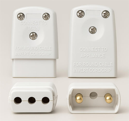 2 Way 10 A In-line Connector Product code:E301FA