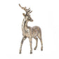 Meg Hawkins Bronze Finish Resin Stag Figurine