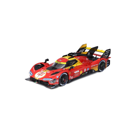1:24 Ferrari Racing 499P 24H Le Mans Hypercar Champion 2024 Af Corse #50  - Diecast Model car Collectables