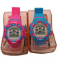 7 Light Childrens Girls & Boys Sports Light Digital Waterproof assorted stlyes and colour's varied watch Box of 10