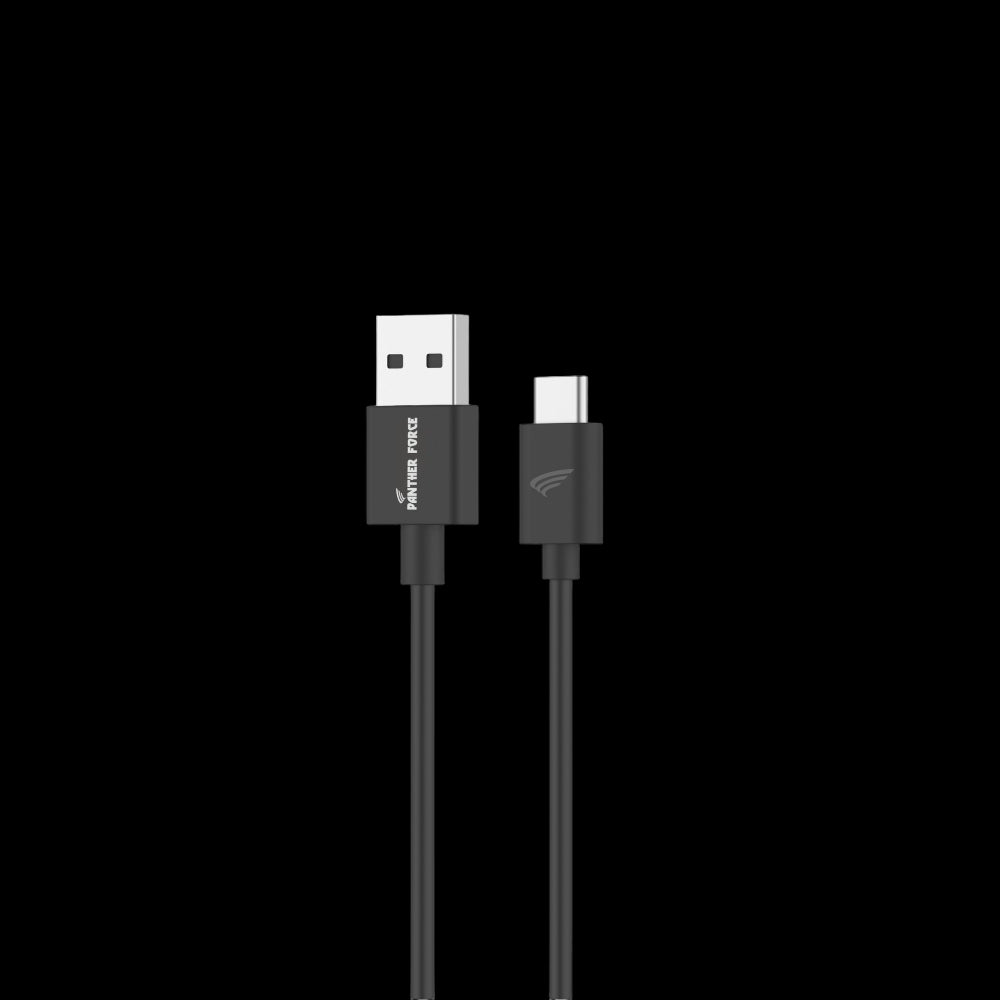 Panther Force C Cable Fast Charge/Sync - Seamless Connectivity, Uninterrupted Power