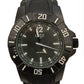 Limit Men's Sports Strap Watch Black
