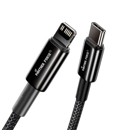 Panther Force PD 20W Type-C to iPhone 2M Cable