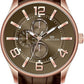 Western Moments Mens Ajax Multifunctional Brown Dial Brown Leather Strap Watch - CLEARANCE NEEDS RE-BATTERY