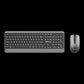 Panther Force Wireless Keyboard & Mouse Set - Silver PF293