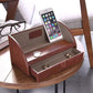 Jacob Jones The Charging Valet Tan & Brown Tablet or Smartphone Holder 73502