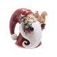 Santa with Christmas Tree Figurine