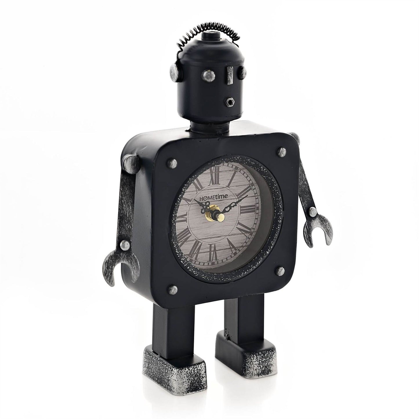 Hometime Mantel Clock - Toy Robot