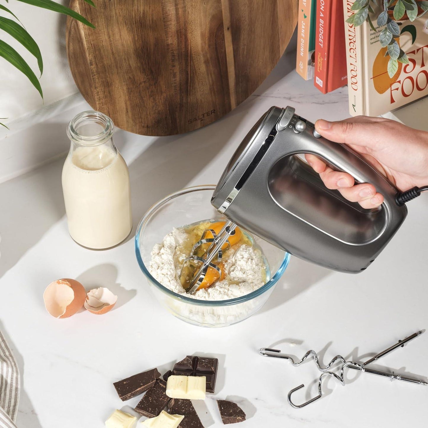 Salter Cosmos Electric Hand Mixer 300W