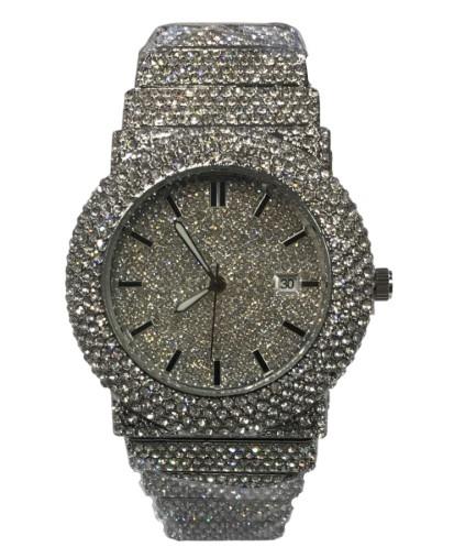 NY London Ladies Bling Fashion Dated Dial Bracelet Watch PI-8314 Available Multi Color