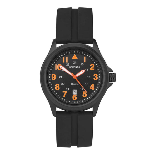 Sekonda Mens Watch Altitude Rubber Strap 30135