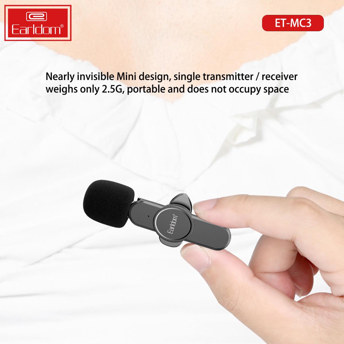 Wireless Microphone Plug and Play - Earldom