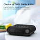 i-box Bedside Alarm Clock with DAB Radio