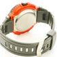Sekonda Mens Sports Digital Analog Display Black Rubber Strap Watch SK1163