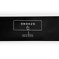 Acctim Astoria Alarm Clock Sweep movement Silver 14937