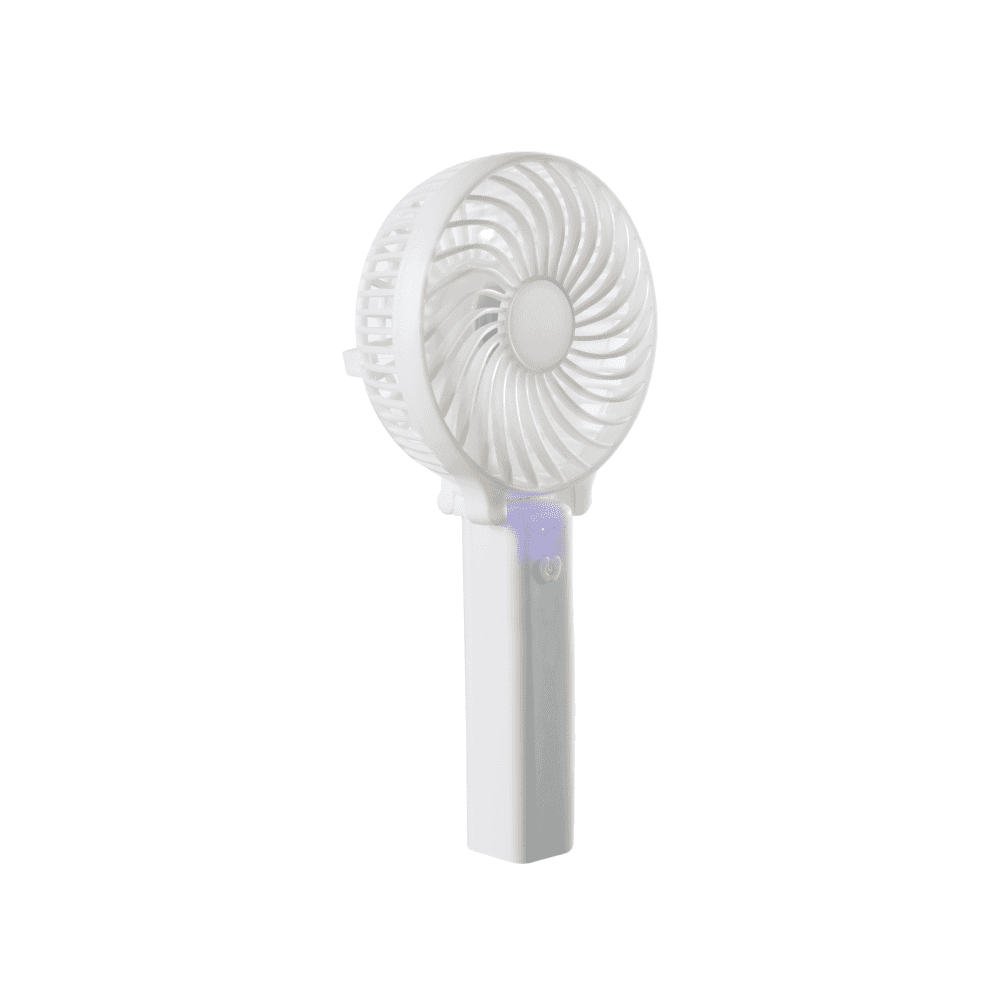 Daewoo Mini Hand Held Fan with Stand