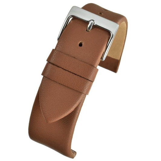 Tan Calf Leather Watch Strap Available Sizes 8mm-30mm