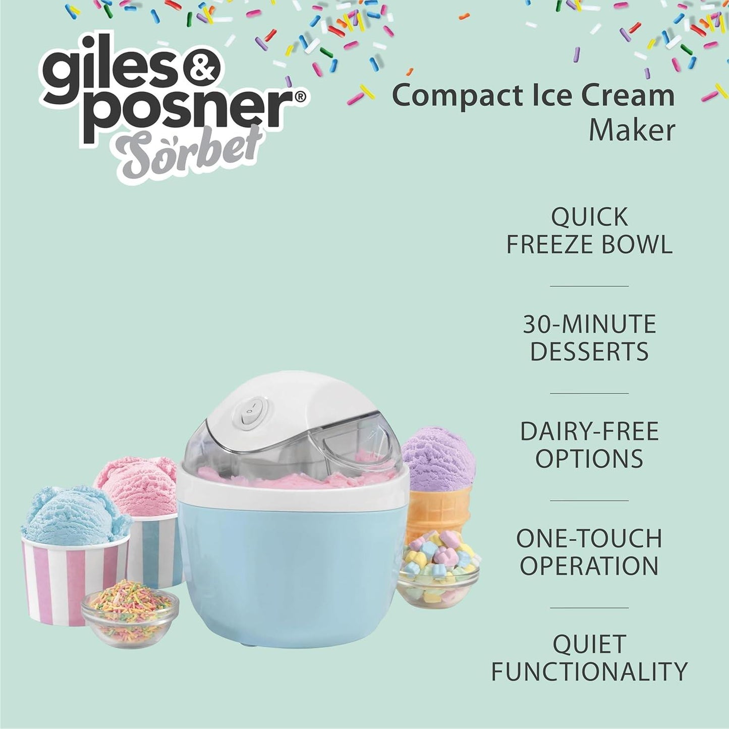Giles & Posner Ice Cream Maker