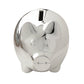 Bambino Silver Plated Piggy Money Box