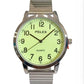 Pelex Mens Big number Metal Bracelet Strap Quartz Watch Available Multiple Colour