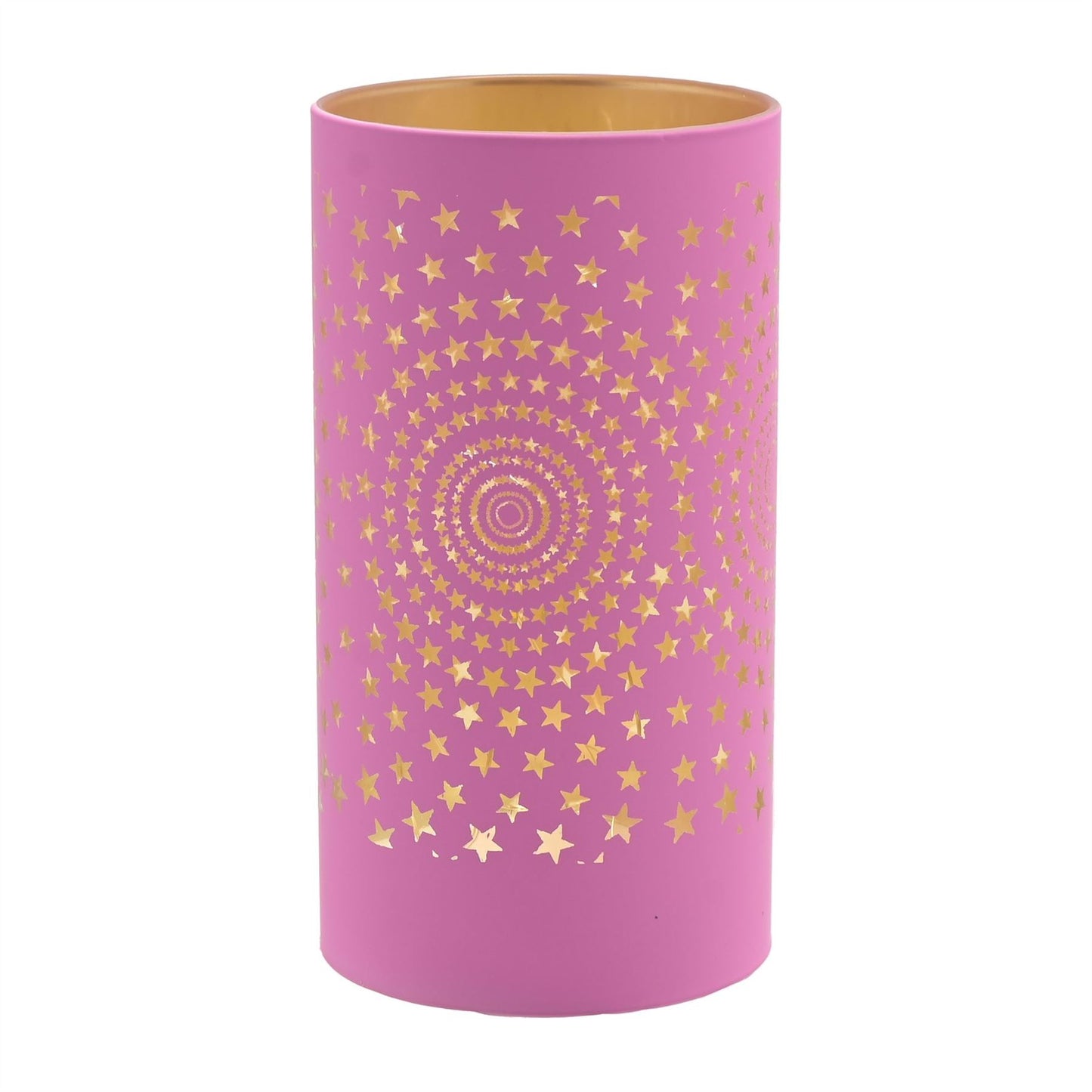 Pink Starburst LED Light Tube