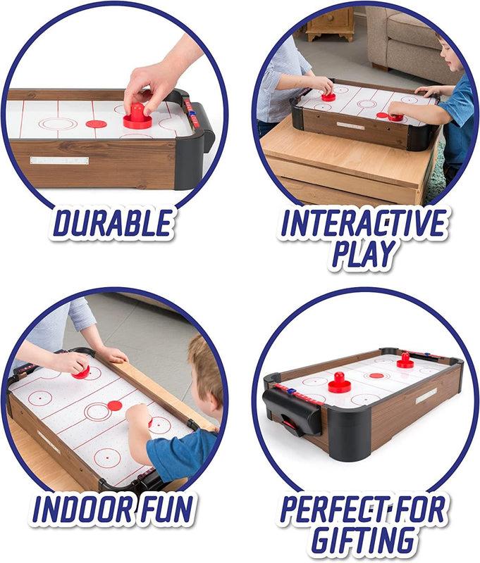 TABLE TOP AIR HOCKEY 16" POWER PLAY