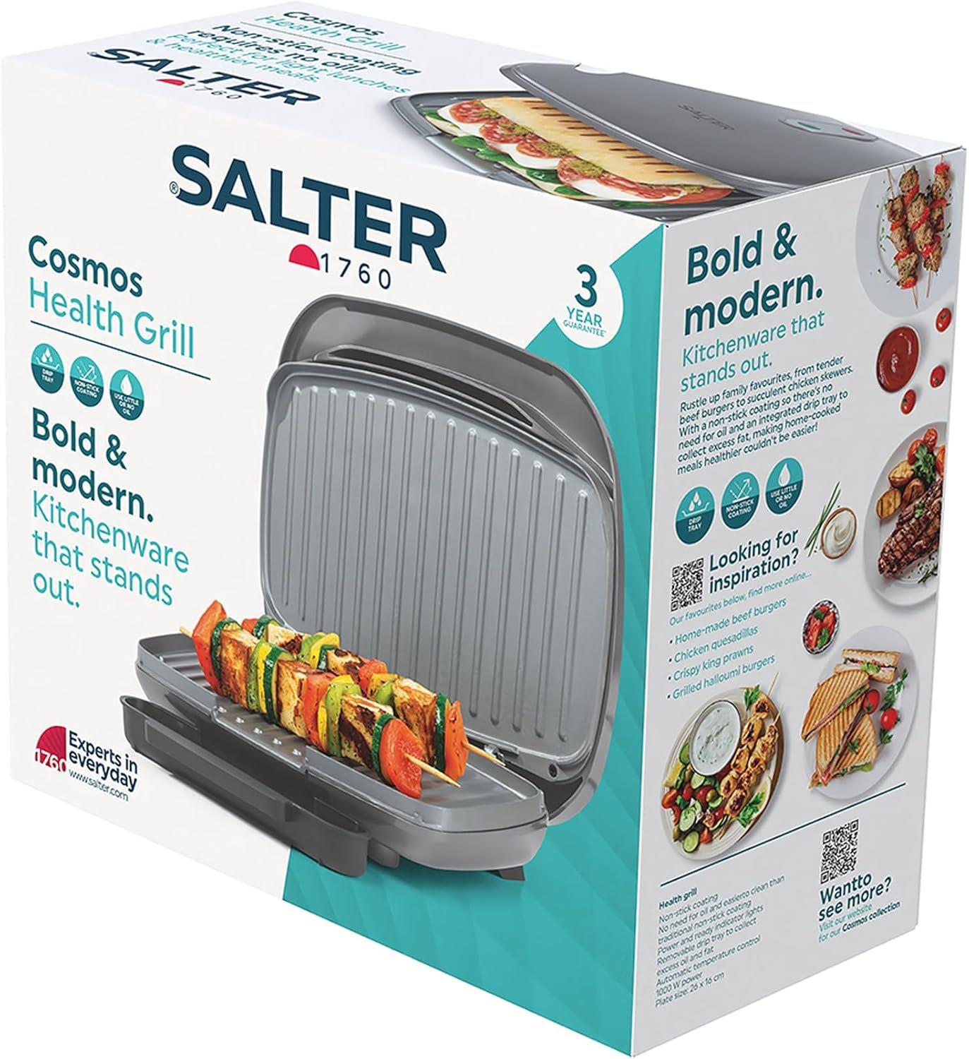 Salter Cosmos Health Grill